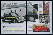 1934-37 Chrysler Airflow History Info Article 