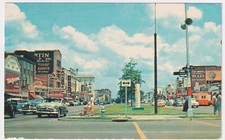GEORGIA COLUMBUS BROADWAY CENTER CLASSIC CARS 1961 TO CHAS KALINA, SMITHVILLE TX picture