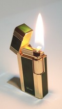 VINTAGE RETRO STYLE ROLLER LIGHTER Classic Retro Fuel Saving Lighter O Ring USA picture