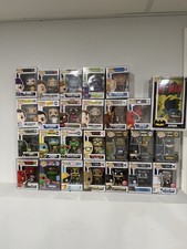 FUNKO POP COLLECTION NEW IN BOX WITH CASES picture