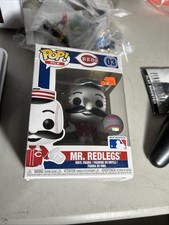 Funko Pop MLB Mascots Cincinnati Reds Mr. Redlegs #03 Vinyl Figure picture