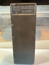 RARE Vintage Keen Kutter Razor Hone Sharpening Stone Used Made USA HTF picture