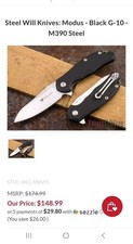 Steel Will Modus F25-13 Folding Knife 3.25