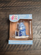 2009 American Greetings Care Bears Grumpy Christmas Tree Hanging Ornament NEW picture