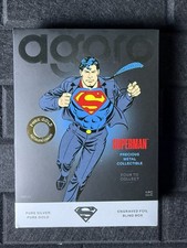 2026 AGORO DC SUPERMAN FOIL BLIND BOX SEALED picture