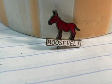 1930's Roosevelt Metal Political Pin picture