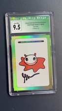 Veefriends Detail-Oriented Dumbo Octopus zerocool Series 2 Gem Mint 9.5 AUTO 4/5 picture