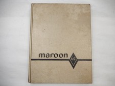 Yearbook, Milwaukie High School, Milwaukie Oregon, 1962, Maroon picture