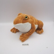 D2204B Pyokonto amagaeru  Brown Frog Amuse Plush 6