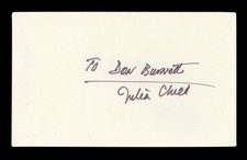 Julia Child Television Host 