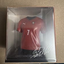 Fan Collex Cristiano Ronaldo #7 2026 AR Box Portugal Home Jersey picture
