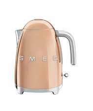 Smeg Electric Kettle 1.7L  Rose Gold Stainless Steel 17.2L x 11W x 18.4H cm picture