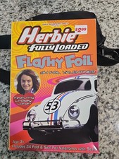 NEW Disney Herbie Fully Loaded LINDSEY LOHAN 34 Valentines Cards Flashy Foil picture