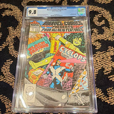 Marvel Comics Presents #18 CGC 9.8 (1989) Marvel Comics Black Panther picture