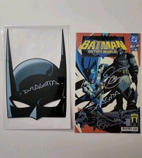 Batman Of Two Worlds #1 Signed By Dragotta Martin Snyder Javi Fraction Bonus picture