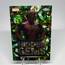 Rare Topps 2025 Topps Chrome Marvel Deadpool Hidden Gems SSP Deadpool HG-1 picture