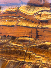 Very Cool Australian Tiger Iron Slab - 78g picture