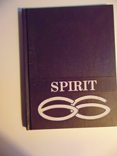 1966 SPIRIT YEAR BOOK Saint Joseph's High School North Adams MASS picture