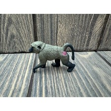 Vintage Tiny Baboon Figurine With Pink Bottom picture