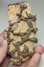 133-gm Iridescent Pyrite/Marcasite Beautiful Specimen With Complete Growth-Pak. picture