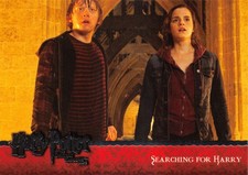 SEACHING FOR HARRY 2011 Artbox Harry Potter Deathly Hollows Part 2 BASE Card #39 picture