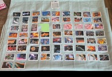 1986 Diamond Publishing Transformers The Movie Lot 67 Stickers With Checklist picture