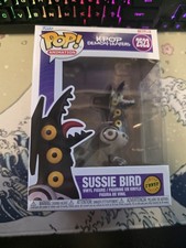 K-POP Demon Hunters Sussie Bird 2523 Funko Pop 1/72 CHASE IN HAND picture