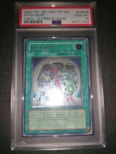 Yu-Gi-Oh Fifth Hope TAEV-EN045 Ultimate Rare 1st Edition Psa 10 Na Print picture