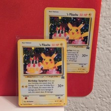 Birthday Cake ______’s Pikachu Fan Art Sticker NON-HOLO Matte Finish picture