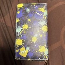 Splatoon Long Wallet Stylish Design for Gamers and Fans of Nintendo picture