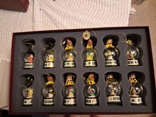 Iowa Hawkeyes 12 Days Of Christmas Miniture Snow Globes Christmas Ornanment picture