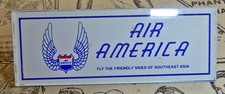 Very Rare - Cabin Crew Badge - CIA Airline - Air America - Vietnam War - E.192 picture