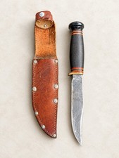 Vintage MARBLES Expert Model 5” Blade Gladstone Michigan Nice Condition picture