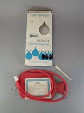 Vintage Rexall Roxbury Hot Water Bottle Enema Syringe Kit picture