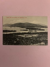Squam lake from winding hill, Holderness New Hampshire picture