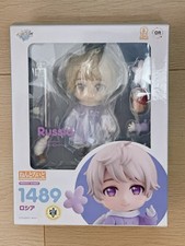 Nendoroid #1489 Hetalia World Stars Russia Orange Rouge Painted Action Figure picture