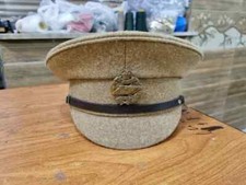 WW1 British Army 1917 Dated Tank Corps Wool Trench Cap Replica picture