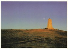 Looking from Outer Banks to Outer Space, Kill Devil Hill, Wright Brothers, Unpos picture