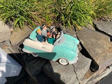 I Love Lucy “Going Go California” Car Cookie Jar Vandor   picture