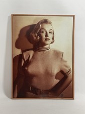 Vintage 60’s Marilyn Monroe Sweater Canvas Print Wall Art 18 x 13.5” picture