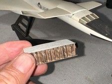 North American XB-70 VALKYRIE Honeycomb/Skin Crash Artifact picture