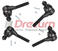 4Pcs Front Inner & Outer Tie Rod End For Chrysler Dodge PLYMOUTH picture