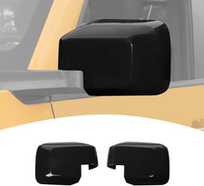 For Bronco Side Mirror Cover Trim Black for Ford Bronco 2021 2022 2023 Black Ext picture