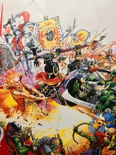 WARHAMMER | The Old World | The Empire Army Book Artwork / 5th Ed. warhammer picture