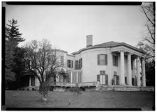 Photo:Livingston NY Mary Livingston House 1936 Colonial Mansion HABS picture