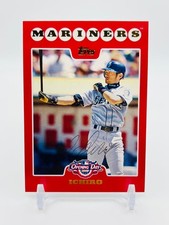 2008 Topps OPENING DAY Series RED Ichiro Suzuki picture