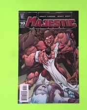 Majestic #10 Vol. 2 2005 WildStorm Productions High Grade Comic Book W161-83 picture
