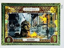 BEAR MARKET  #18  2024 Bitcoin Trading Cards Spirit Of Satoshi HOLO /445 picture