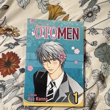 Otomen Vol. 1 Manga Graphic Novel by Aya Kanno, VIZ Media, Softcover English picture