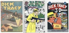 Dick Tracy LOT #2 🕵️Dick Tracy #1 Popped Wheat🕵️Special No. 1 and🕵3-D No. 1 picture